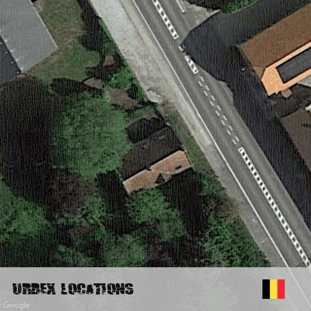 Janssens House Urbex GPS coordinates
