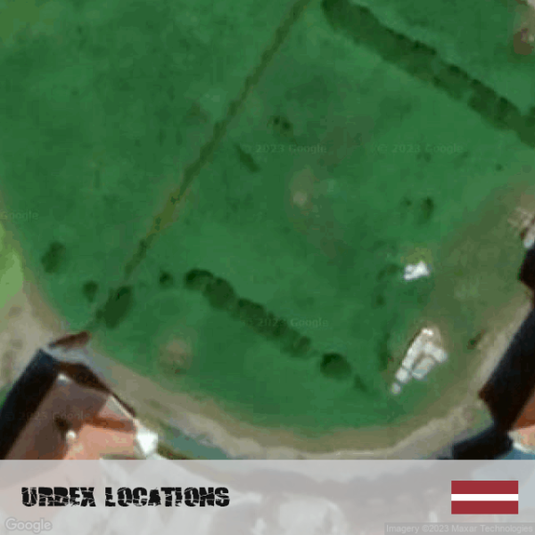Kauc Castle Urbex GPS coordinates