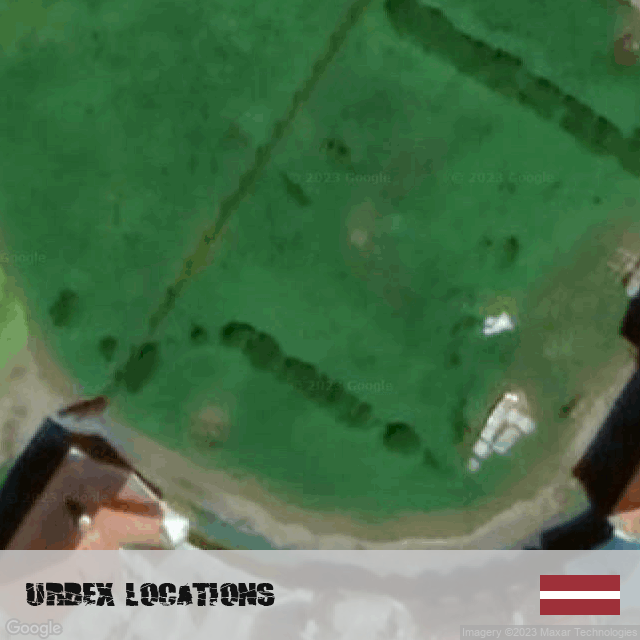 Kauc Castle Urbex GPS coordinates