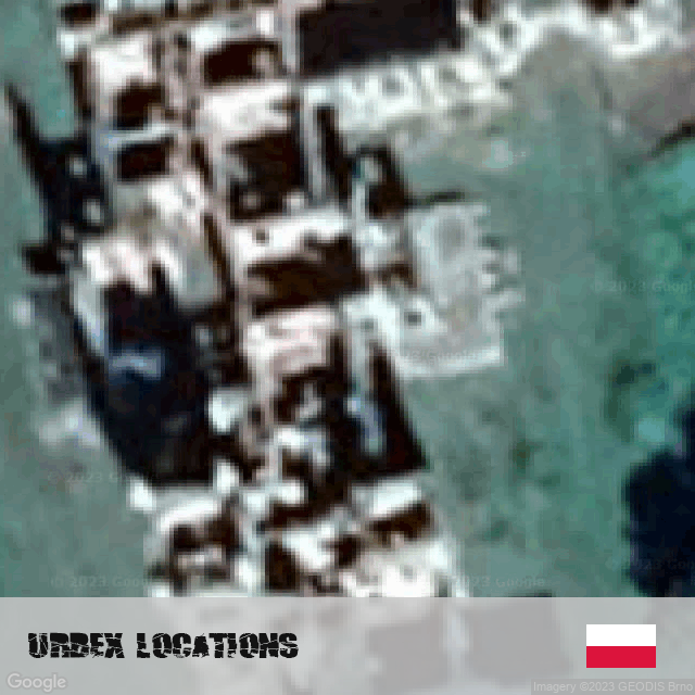 Kopi Palace Urbex GPS coordinates