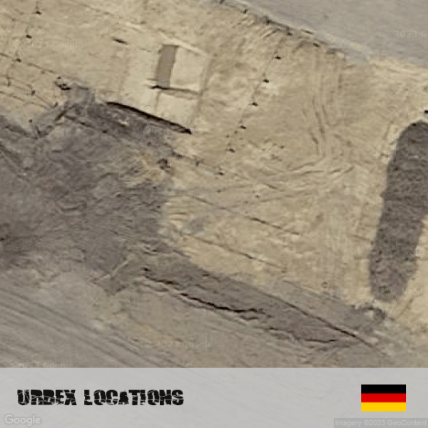 Kramp Military Cam Urbex GPS coordinates