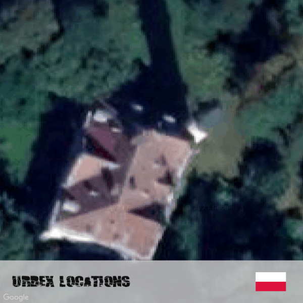 Krusz Palace Urbex GPS coordinates