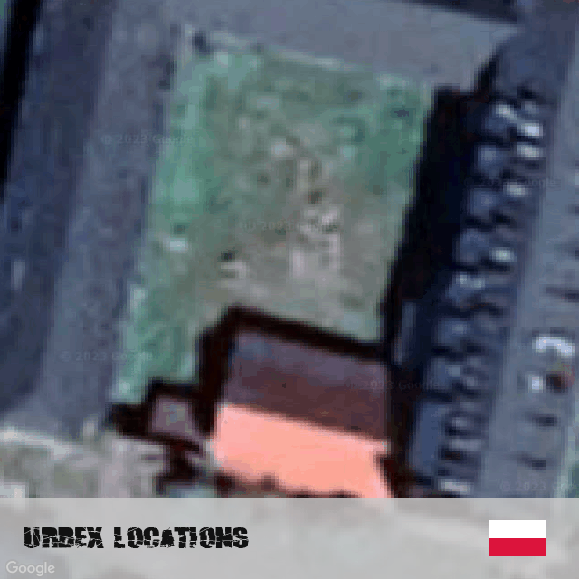 Krzyz Castle Urbex GPS coordinates