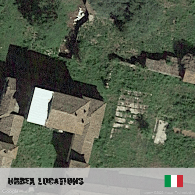 L Villa Urbex GPS coordinates
