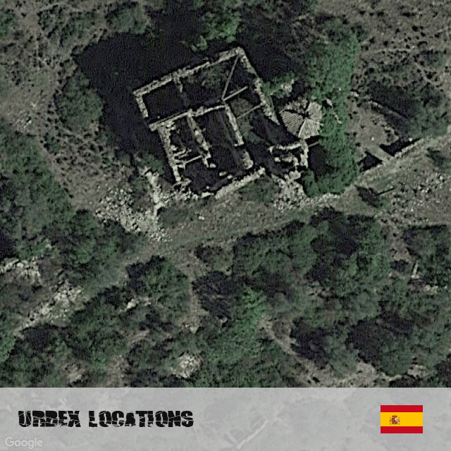 Los Planos Village Urbex GPS coordinates