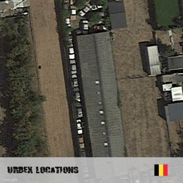 Lost Mercedes Urbex GPS coordinates