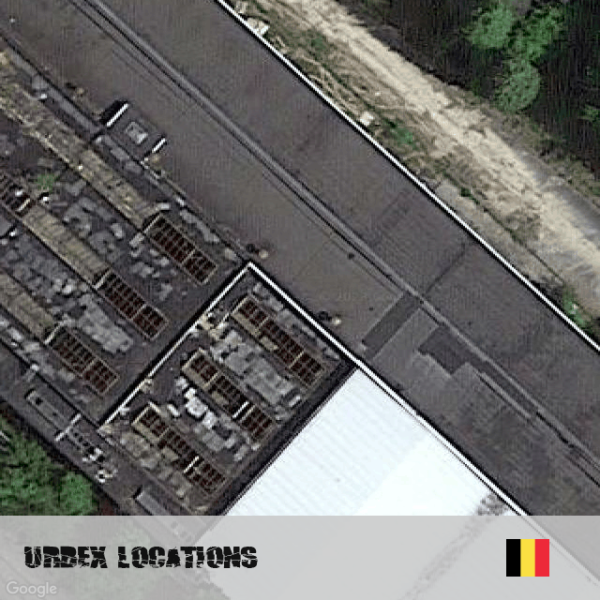 Lucky Luke Factory Urbex GPS coordinates