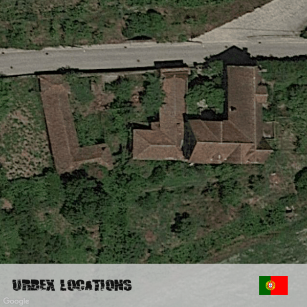 Manor Castralia Urbex GPS coordinates