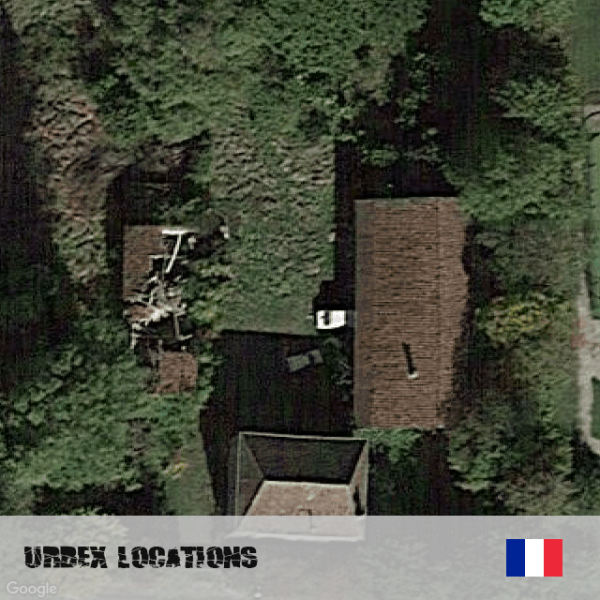 Manor Of Discor Urbex GPS coordinates