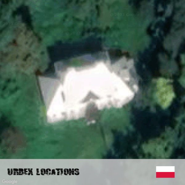 Manor Zgierg Urbex GPS coordinates