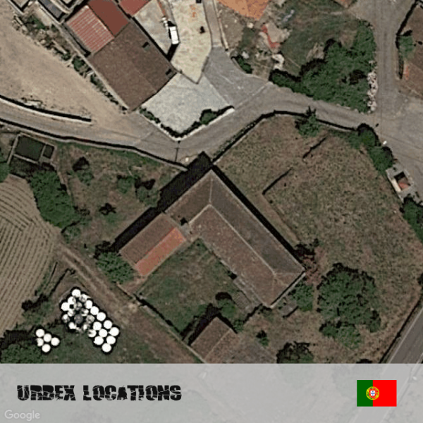 Mansion Del Conquistador Urbex GPS coordinates