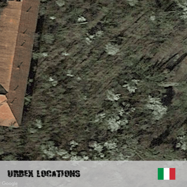 Manzoni Base Urbex GPS coordinates