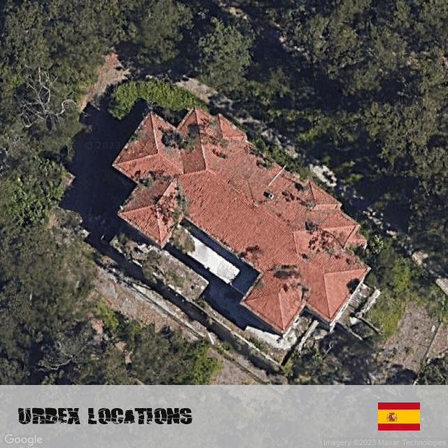 Maria Luisa Villa Urbex GPS coordinates