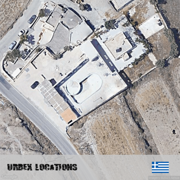 Market Urbex GPS coordinates