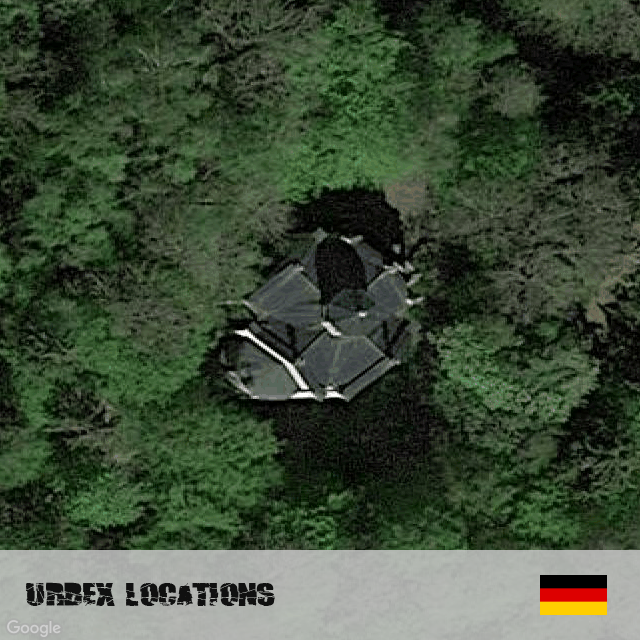 Mausoleum Z Urbex GPS coordinates
