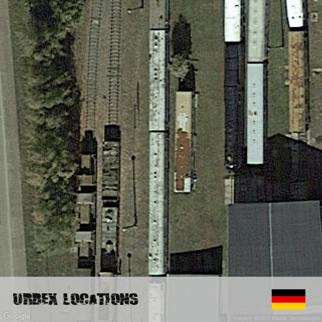 Medical Train Urbex GPS coordinates