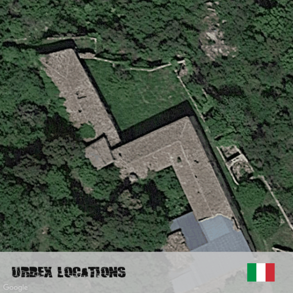 Medieval Convent Urbex GPS coordinates