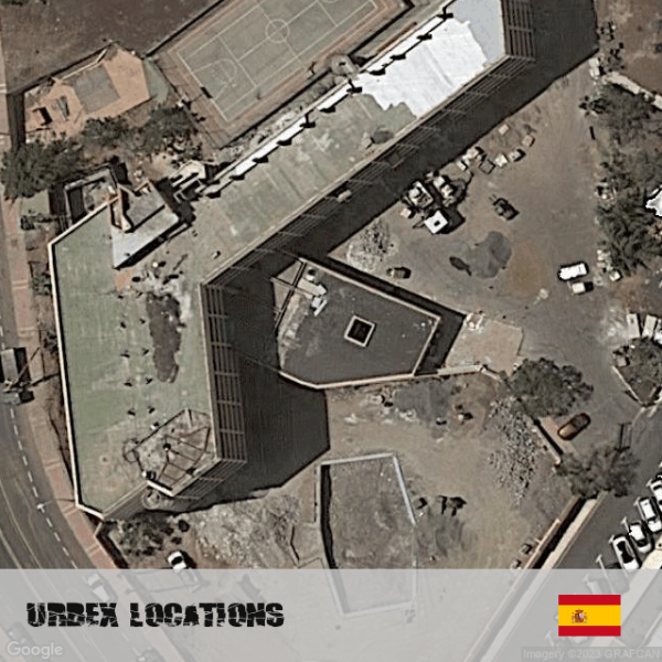 Merlin Resort Urbex GPS coordinates