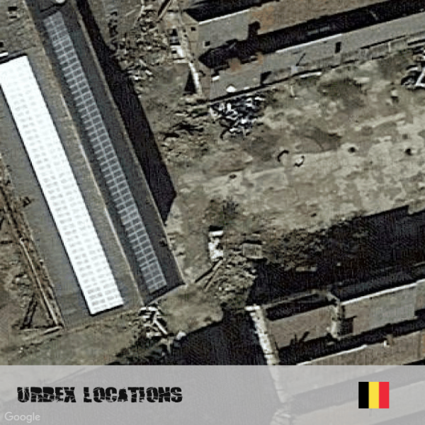 Metallurgical Plant Urbex GPS coordinates