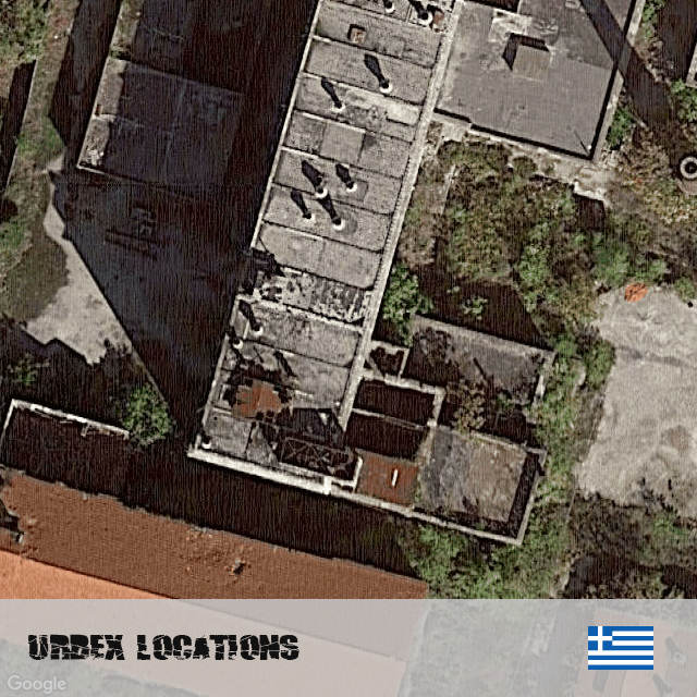 Mills A Urbex GPS coordinates