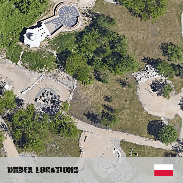 Miniature Park Urbex GPS coordinates