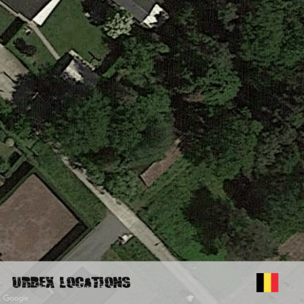 Mona House Urbex GPS coördinaten