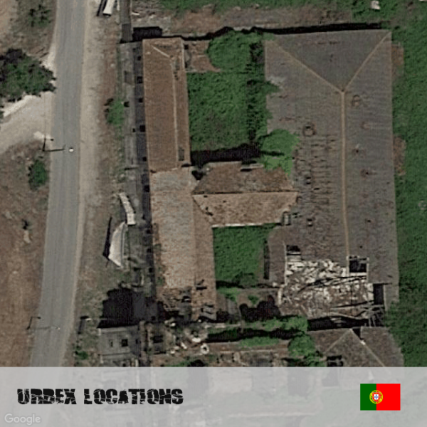 Monastery S Urbex GPS coordinates