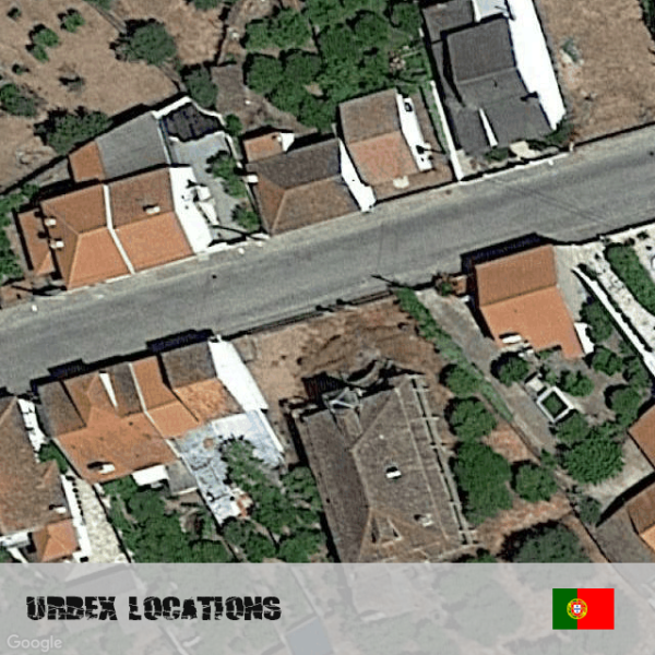 Moroccan Manor Urbex GPS coordinates