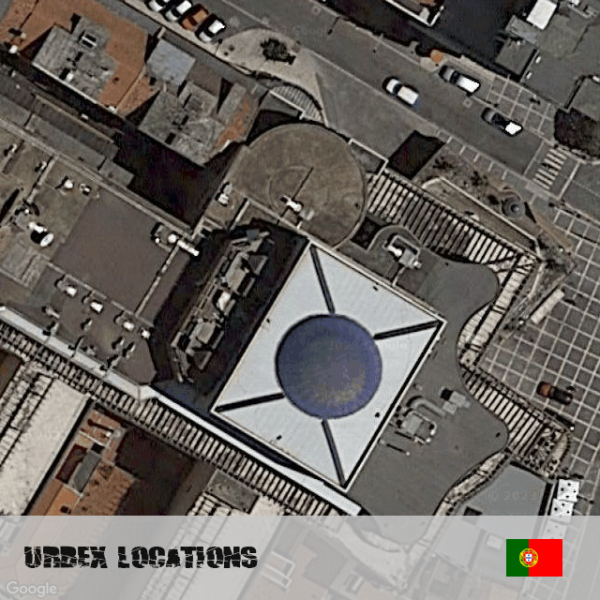 Muiraquita Shopping Centre Urbex GPS coordinates