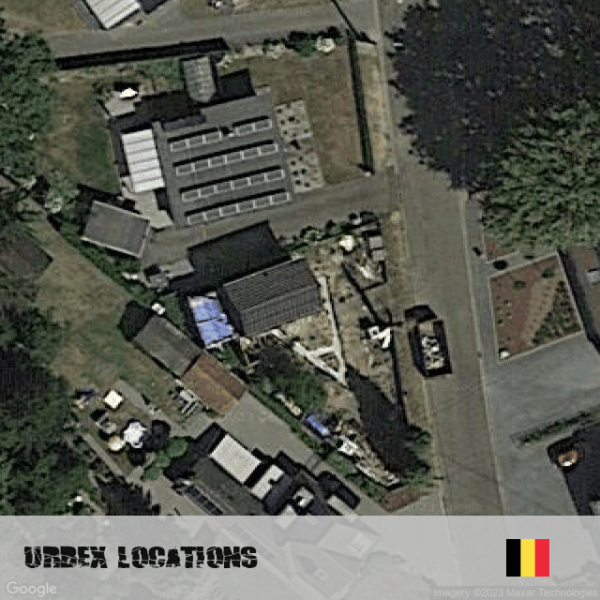 Muratti House Urbex GPS coördinaten