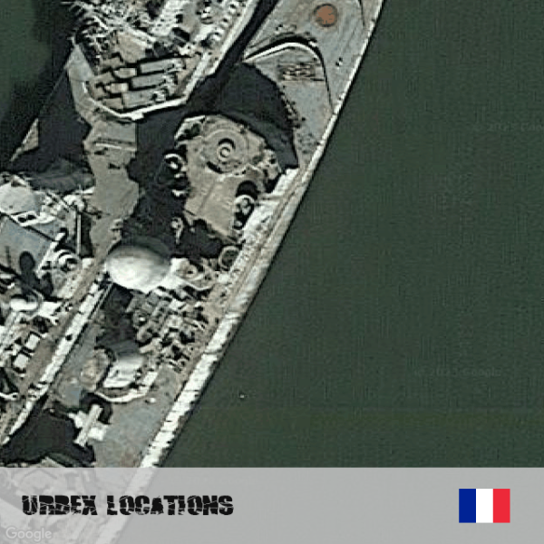 Naval Ships Urbex GPS coordinates