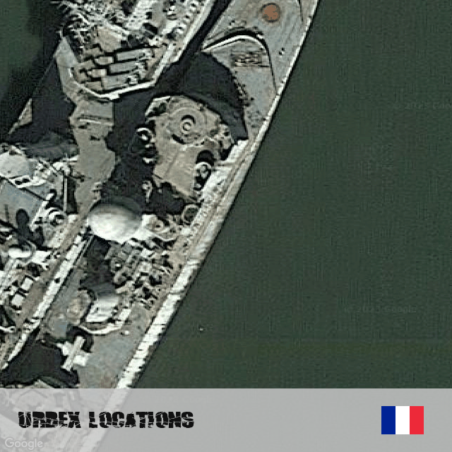 Naval Ships Urbex GPS coordinates