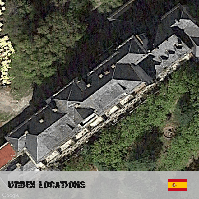 Navy Sanatorium Urbex GPS coordinates