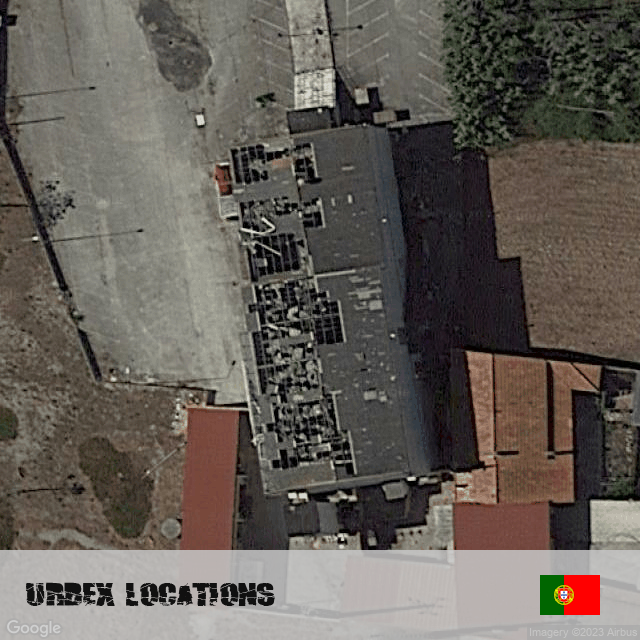 Nightclub Tornado Urbex GPS coordinates Nightclub Tornado Urbex GPS coordinates