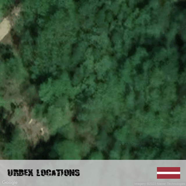 Nuke Base Urbex GPS coordinates