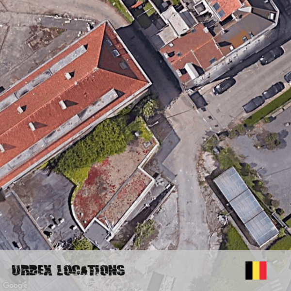 O Hospital Urbex GPS coordinates