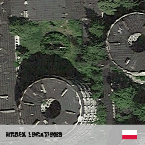 Okrag Resort Urbex GPS coordinates