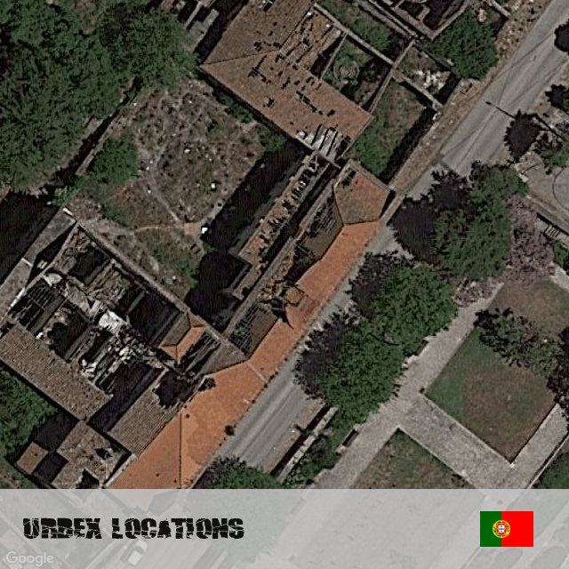 Old Hospital Urbex GPS coordinates Old Hospital Urbex GPS coordinates