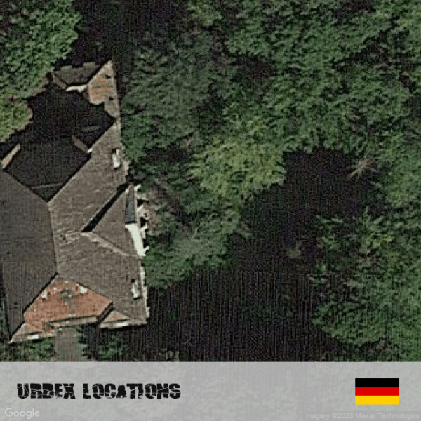Orangenvilla Urbex GPS coordinates