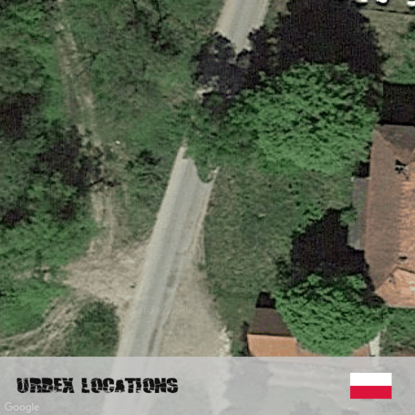 Organic Manor Urbex GPS coordinates