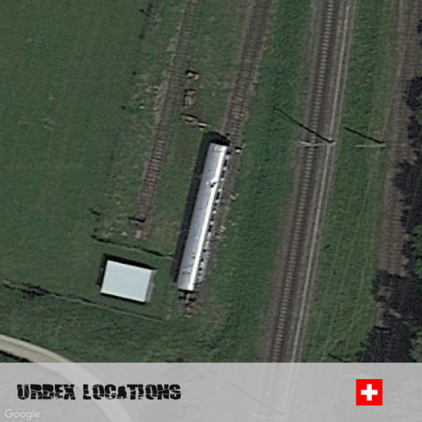 Orient Express Urbex GPS coordinates