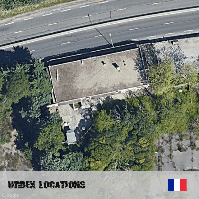 Oriental Disco Urbex GPS coordinates