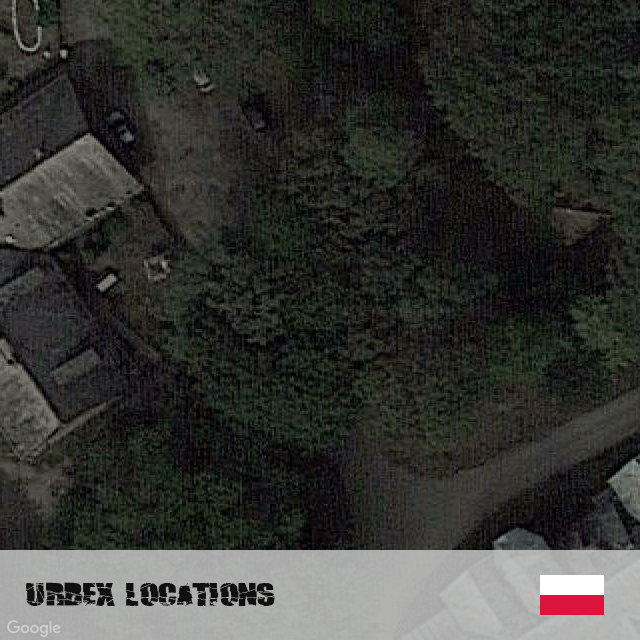 Palace Baba Urbex GPS coordinates