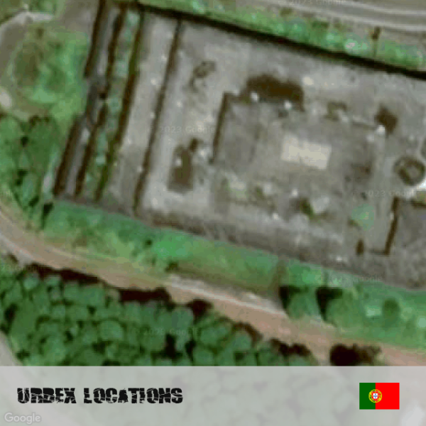 Palace Hotel Urbex GPS coordinates