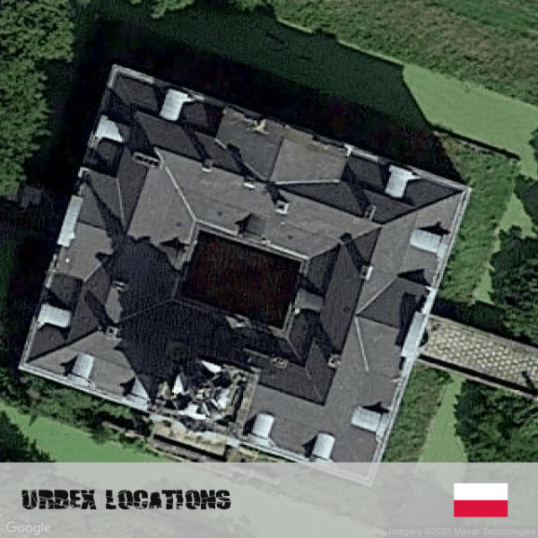 Palace R Urbex GPS coordinates