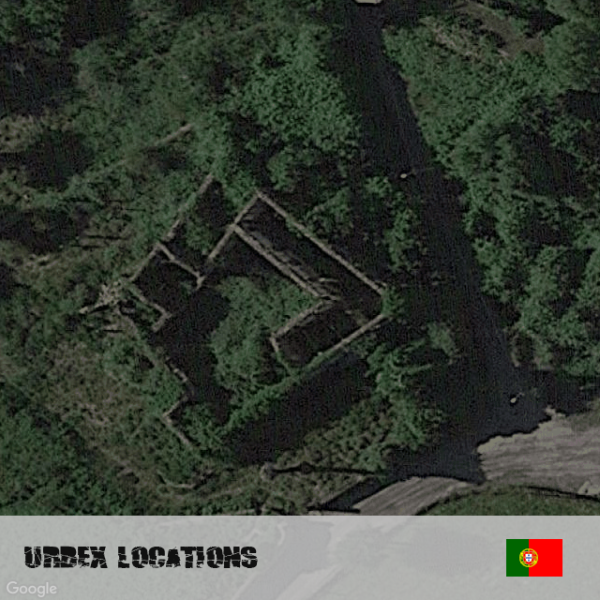 Palm Ruins Urbex GPS coordinates