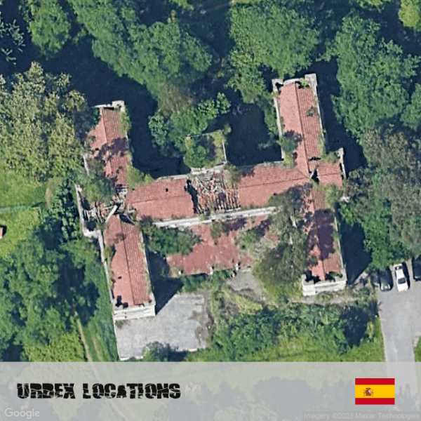 Pedrosa Asylum Urbex GPS coordinates