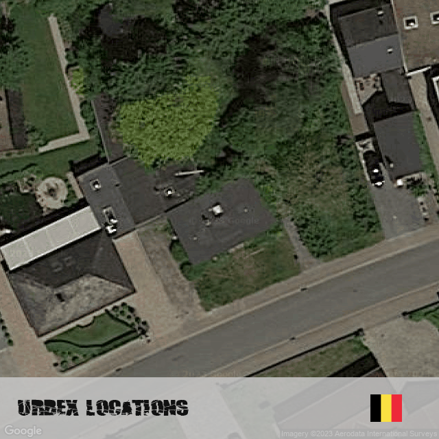 Pelican House Urbex GPS coordinates