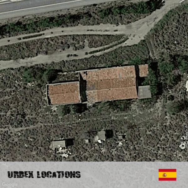 Pino House Urbex GPS coordinates