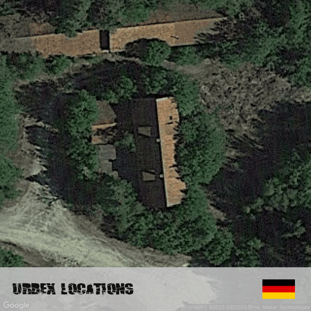 Pit Cluck U Urbex GPS coordinates